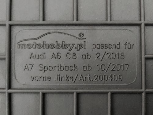 DYWANIKI GUMOWE STOPERY do Audi A6 C8 (od 2018) na Arena.pl