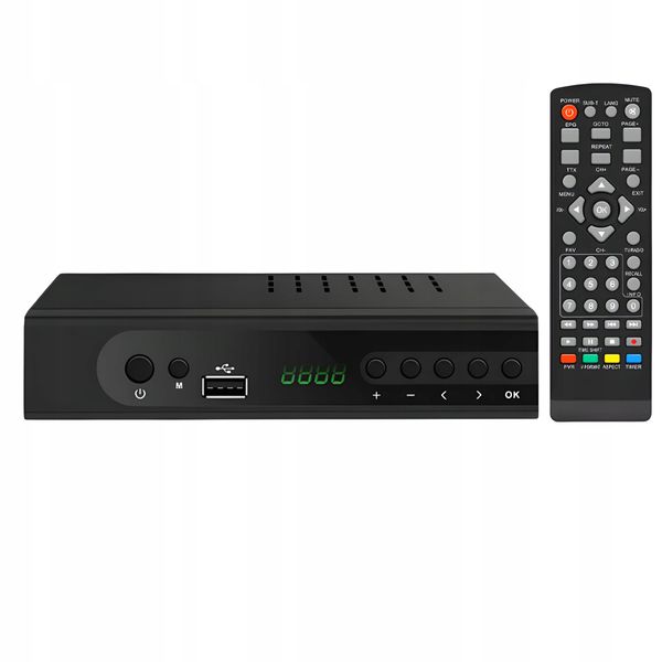 Tuner DVB-T2 RETOO E255 zdjęcie 1