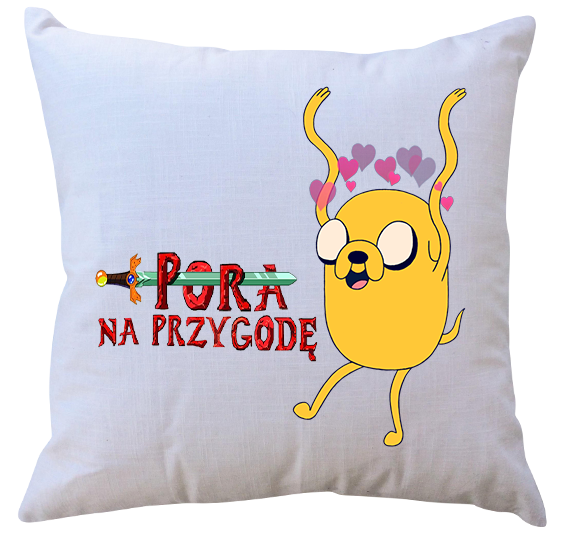 Poduszka Pora na Przygodę zdjęcie 1
