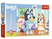 puzzle 30 z bluey zawsze jest wesoło 18324