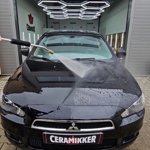 Samochodowy Wosk na Mokro w Płynie do Lakieru Auta PŁYNNE SZKŁO Ceramikker na Arena.pl