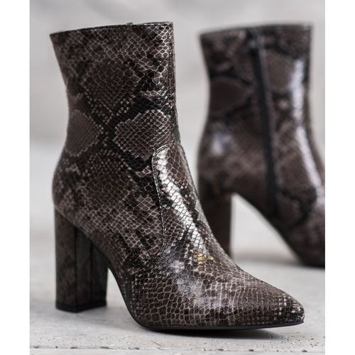 Botki Snake Print r.39 na Arena.pl