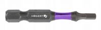Hogert Końcówka do wkrętarki Imbus udarowa 3 4 5 6 mm po 2 szt L=50 mm