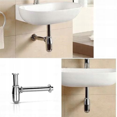 SYFON DO UMYWALKI REGULOWANY UNIWERSALNY UMYWALKOWY 32mm CHROM na Arena.pl