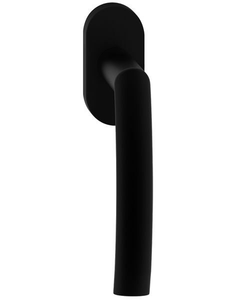 KLAMKA OKIENNA PROXIMA KOLOR CZARNY zdjęcie 2