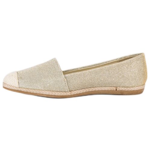 Brokatowe espadryle r.36 na Arena.pl