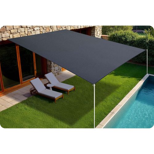 Żagiel przeciwsłoneczny prostokątny 3x4m Plonos PL-885 szary na Arena.pl