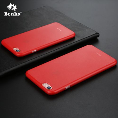 CZERWONE ETUI BENKS LOLLIPOP 0.4MM IPHONE 7 PLUS na Arena.pl