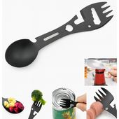 Multitool Widelec Łyżka Nóż Klucz ViO TSG-552 Niezbędnik Turystyczny 10w1