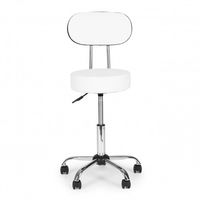 STOŁEK OBROTOWY MODERNHOME 360 REGULOWANY KOMFORTOWA PIANKA