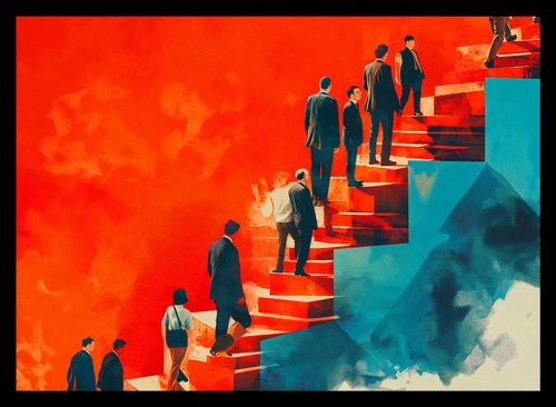 Plakat 35x25cm Metafory Sukcesu na Arena.pl