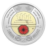 Canada: 30th Anniversary of the Toonie $2 2026