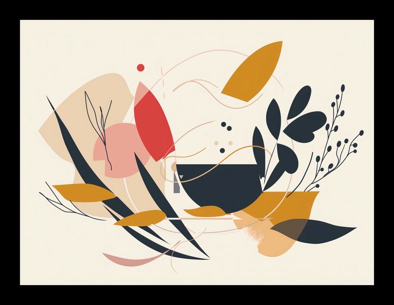 Plakat 20x15cm Porywista Flora zdjęcie 2