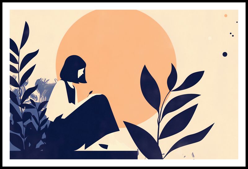 Plakat 91,5x60cm Kontemplacja zdjęcie 3