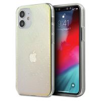 guess guhcp12s3d4girbl iphone 12 mini 5,4 opalowy/iridescent hardcase