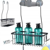 Półka ŁAZIENKOWA prysznicowa zawieszana na baterię wisząca bez wiercenia