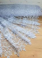 Firana gotowa 300x250 siateczka biała, Magnolia