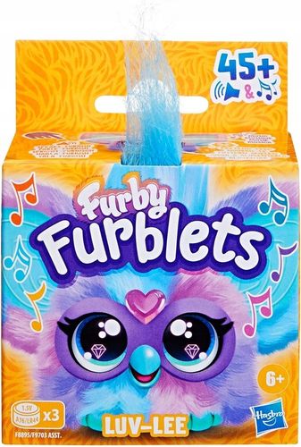 F9703 Furby Furblets Luv-Lee Interaktywna maskotka 45 dźwięków Hasbro na Arena.pl