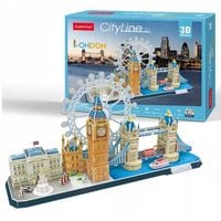 CUBIC FUN Cubic Fun Puzzle 3D City Line London