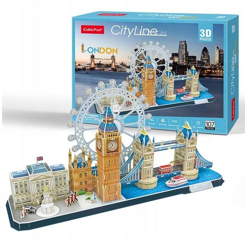 CUBIC FUN Cubic Fun Puzzle 3D City Line London na Arena.pl
