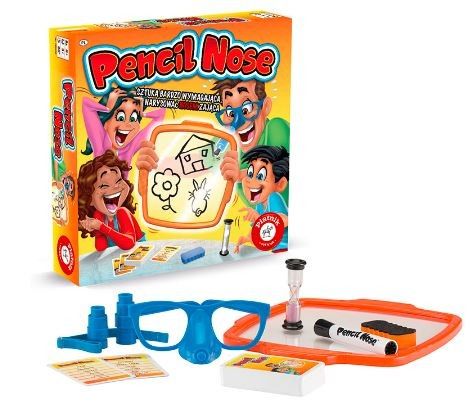 Gra Pencil Nose (Pl) na Arena.pl
