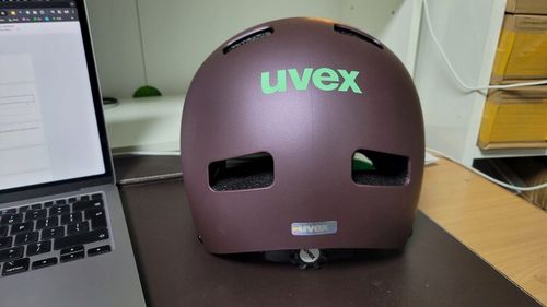 UVEX KID 3 CC Kask rowerowy rozmiar 55-58cm na Arena.pl
