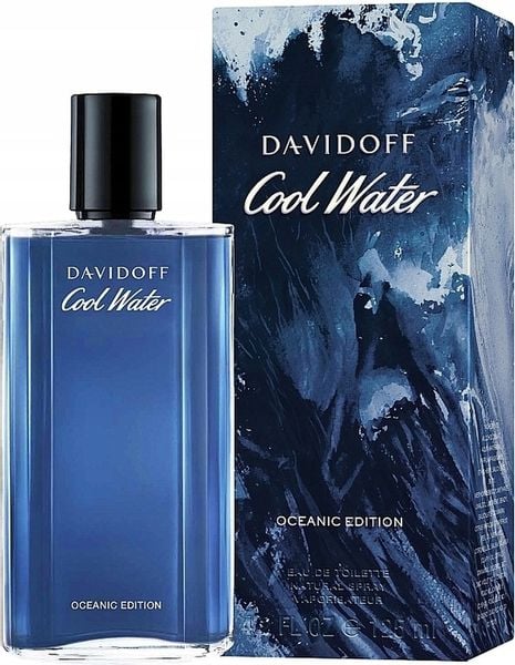 DAVIDOFF COOL WATER OCEANIC EDITION EDT 125 ML zdjęcie 1