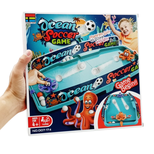 Gra Zręcznościowa Piłkarzyki Ośmiornice Piłka Nożna Odbijanie Kulkami na Arena.pl