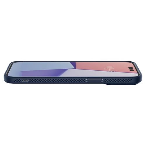 spigen liquid air iphone 14 pro navy blue na Arena.pl
