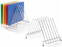 STOJAK NA DESKI HACCP DO 6 SZTUK HENDI INOX ATEST