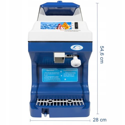 KRUSZARKA DO LODU LODÓW GRANITOR MASZYNKA GASTRO na Arena.pl