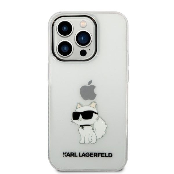 Etui Karl Lagerfeld do iPhone 14 Pro Max, Przezroczysty zdjęcie 3