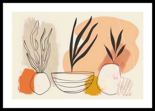 Plakat 45x30cm Szkice Botaniczne na Arena.pl
