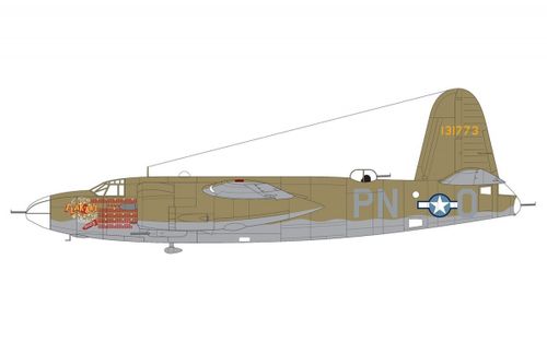 Airfix Martin B-26B Marauder na Arena.pl