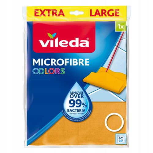 ścierka do podłogi vileda microfibre colors 1szt. na Arena.pl