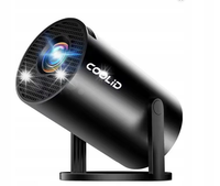 Projektor COOLID C2 Wi-Fi 6 Natywne 1080p Full HD Bluetooth Android HDMI