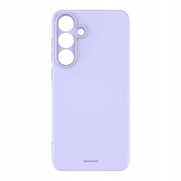 Spacecase Silicone Case 3.0 Galaxy S25 Fe Light Purple zdjęcie 9