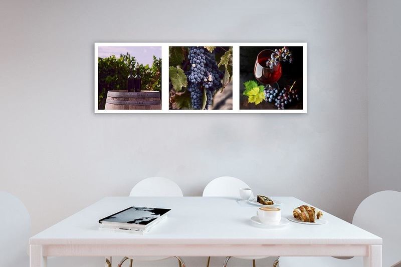 OBRAZ DO RESTAURACJI Winnica Winogrona zdjęcie 4