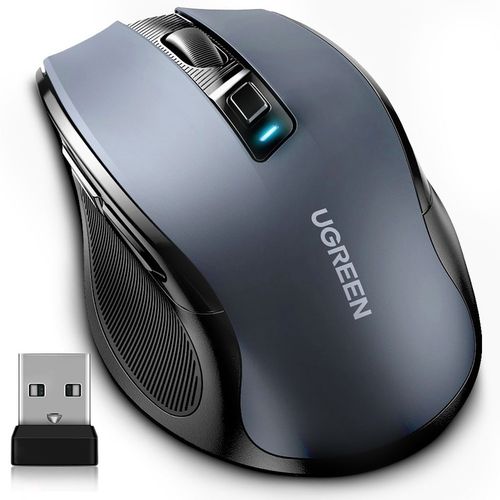 MYSZKA BEZPRZEWODOWA MYSZ DO KOMPUTERA 4000 DPI NA USB UGREEN na Arena.pl