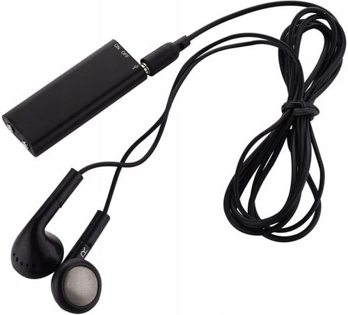 Bardzo mały mini mikro podsłuch pluskwa 11 godzin nagrywania na Arena.pl