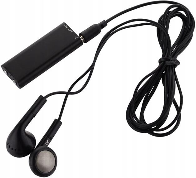 Bardzo mały mini mikro podsłuch pluskwa 11 godzin nagrywania zdjęcie 10