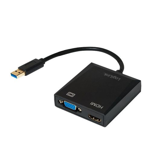 LogiLink Adapter USB3.0 do VGA / HDMI na Arena.pl