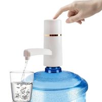 Elektryczna Pompa Do Wody ViO E4 Biały – Bezprzewodowy Dozownik Do Wody USB