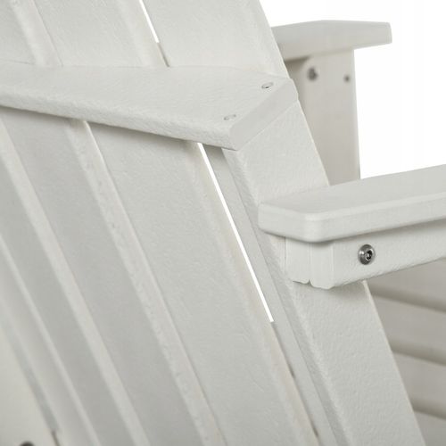 Adirondack-Gartenstuhl Weiß na Arena.pl