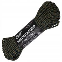 Linka Atwood 550 Rope Paracord 4mm/30m US Woodland