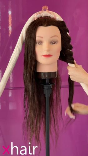 Wałek do kręcenia włosów Opaska do loków Lokówka na noc SATYNOWY PAPILOTY na Arena.pl