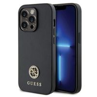 Guess GUHCP13LPS4DGPK iPhone 13 Pro 6.1" czarny/black hardcase Strass