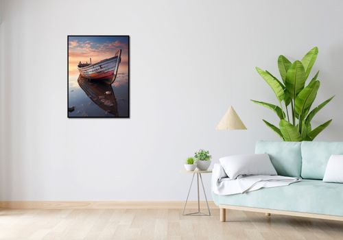 Plakat 60x80cm Odosobniona Przystań na Arena.pl