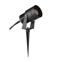 Ogrodowa lampa wbijana Garden kierunkowa LED 9W czarna