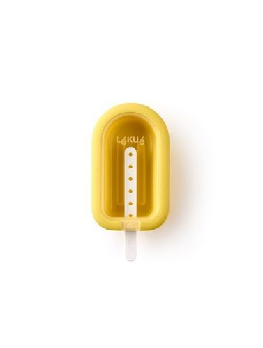 Foremka do lodów na patyku STACKABLE Lekue żółta na Arena.pl